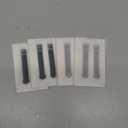 Kmise Soft Knitting Cotton Glasses Ear Cushion, 2 Pairs Eyeglasses Temple Tips Sleeve, Non-Slip Comfortable Elastic For Spectacle Sunglasses Reading Glasses Eyewear,Glasse Grips, anti slip