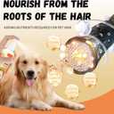 2 x Dog Detangler Spray - Detangling Plus Shine Mist for Dogs | Best Detangling Spray for All Dogs & Puppies for Shiny Coats and Dematting | 3.5 Oz Bottle