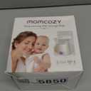 Momcozy Easy Pour Breastmilk Storage Bag, 8Oz, Temp-Sensing Color Change, 120 Count Milk Bag with Self Standing for Breastfeeding, No Leak Presterilized for Freezer, Recyclable & BPA Free