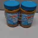 2 x SKIPPY Creamy Peanut Butter Spread, No Sugar Added Peanut Butter, 7 g Protein Per Serving, 40 Oz Jar (EXP 12/15/26)