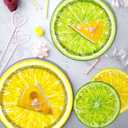 Lemon Plates And Napkins Decorations,lemon Party Decorations Lemon Birthday Tableware For Citrus Bridal Shower Decorations Summer Fruit Themed Party Supplies