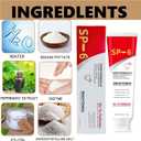 2 Pcs SP-6 Probiotic Whitening Toothpaste for Teeth Whitening/Brightening, Deep Cleaning Care Gum Health Fresh Breath.