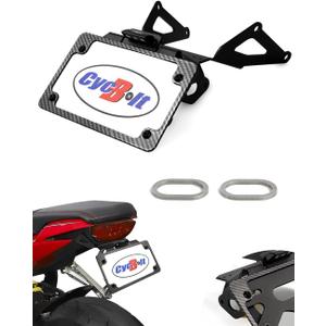 Fender Eliminator Kits Fit for CBR650R CB650R 2021-2026, CB1000 Hornet/SP 2025-2026, CBR 650R CB 650R Fender Eliminator Bracket Tail Tidy License Plate Mount Holder