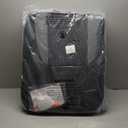 FEINEPRO Seat Covers for Toyota Corolla Hybrid LE 2020 2021 2022 & Hybrid XLE 2023 2024 2025, Custom Fit Luxury Faux Leather Car Seat Covers Full Set Waterproof - BlackGrey