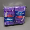 Always Discreet Adult Incontinence Pads for Women, Drier, 6 Drop Regular Length, Extra Heavy Absorbency, Pads for Bladder Control Management, Bladder Leaks, & Postpartum Pads, 66ct