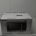 Emerson MW1338SB Countertop Microwave Oven, 6 Pre-Programmed Settings, Removable Glass Turntable, Child Safety Lock, 1.3 Cu ft, 1000W, Stainless Steel