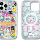 Sonix x Sanrio Case for iPhone 16 Pro Max | Compatible with MagSafe | 10ft Drop Tested | Hello Kitty and Friends Stickers