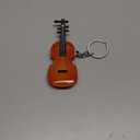 Fancy Fun Guitar Lighter Refillable Metal Vintage Keychain Lighter Unique Novelty Cool lighters for Men Fireplace Candle Camping BBQ (Without Butane Gas) (#1)