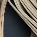 Stair Treads Non Slip for Wooden Steps Indoor 10" x 30" 15 Pack Extra Wide Stair Tread Carpet Stairs Runner, Step Pads with Reusable Adhesive for Dogs Kids Elders, Machine Washable, Beige