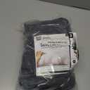 Utopia Bedding Duvet Cover Queen Size - 3 Piece with Zipper Closure - 1 Comforter Cover 90X90 Inches & 2 Pillow Shams 20X26 Inches (Grey) Comforter Not Included