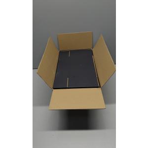 24 Pack 8x6x3 inch Black Shipping Boxes Cardboard Packaging Boxes for Mailing Shipping Corrugated Cardboard Boxes for Packaging Small Business Craft Flat Shipping Boxes Empty Gifts Giving Products