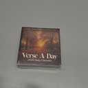 2026 Verse A Day Bible Calendar | 365 Christian Verses from the NIV Bible to Inspire Your Daily Devotional, Positive Motivational & Inspirational Daily Verses for Men & Women to Inspire Your Walk With God