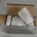 EZVALO 6-Pack Under Cabinet Lighting with Charging Station, 2000mAh Rechargeable Wireless Motion Sensor Lights, 3 Color Temps, Dimmable, Timer, Magnetic, with Remote Control for Kitchen, Closet, Stair