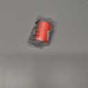 MECCANIXITY Waxed Cord 0.45mm Waxed Thread 87 Yard Wax String Leather Cord for Bracelet Making, Necklaces, Beading, Jewelry Making and DIY Crafts (Bright Orange)