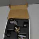 Anti-Vibration Shock Absorbing Rubber Ground Stand Mounting Bracket for HVAC, Central Air Conditioning or Mini Split Air Conditioner Condenser Pad Damping Compressor Feet (Small7500-35000BUT)