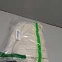 jinchan Winslow Linen Curtains 45 Inch Length Small Window Curtains Embroidered Bordered Floral Drapes Light Filtering for Bathroom Laundry Room Kitchen Farmhouse Decor White on Beige 2 Panels