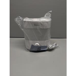 Top Fill Humidifier, 2L Water Tank for Bedroom, 28H Long Lasting New White Air Humidifier for Large Room, Ultra Quiet 25dB Cool Mist for Baby, Plants, Office, Easy to Clean & Fill