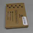 Dog Socks 12 Pack to Prevent Licking Paws, Anti Slip Dog Booties and Paw Protectors for Hardwood Floors Hot Pavement, Suitable for Small Senior Dogs - Size Small (Black and Grey)