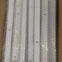 Mini Split Ground Stand for 9000-18000 BTU, Mini Split AC Bracket for Ductless Air Conditioners Heat Pump System,Heavy Duty Condenser Stand Adjustable Length 9.6" to 33.1" Max Load 500Lbs(White)