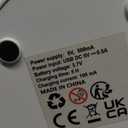 Bubble Machine Automatic Bubble Blower for Kids Toddlers Rechargeable Portable Spherical LED Bubble Maker Electric Auto Rotating 45/360 Outdoor Toy Birthday Party Wedding (Spherical White)