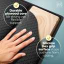 Heavy Duty Couch Support for Sagging Cushions - 32in x 72in Extra Wide Sofa Cushion Board - Anti-Slip Sofa Cushion Support Board | Non-Slip Fabric | Non-slip Fabric