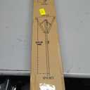 Stage Speaker Stand Tripod, Adjustable Height from 35 to 60 Inch Universal Heavy Duty 35 MM Compatible Insert