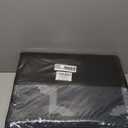 Ogrmar 8x10 FT Reversible Mats, Outdoor Rug for Patio Clearance, Waterproof Carpet, Plastic Straw Rug for Indoor Outdoor, Floor Mat&Rug for RV Porch Camping Backyard Deck Balcony Beach Trailer (Black)