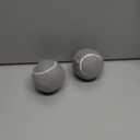 ANCKNE Walker Tennis Balls Precut Tennis Balls for Walkers 2PCS Universal Precut Glide Balls, Heavy Duty Long Lasting Felt Pad Glide Coverings for Furniture Legs and Floor Protection (Grey)