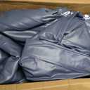 Intex: Dura-Beam Deluxe Comfort-Plush Air Mattress - 22" Queen Blue - Built-in Electric Pump, Durable Fiber-Tech, Carry Bag Included, 600lb Capacity