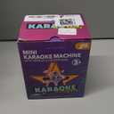 Mini Karaoke Machine for Kids Adults, Portable Bluetooth Speaker with 2 Wireless Microphones, Birthday Gifts Toys for Girls Boys Ages 3, 4, 5, 6, 7, 8, 9,10,11,12+ Years Old Toddler (Royal-Blue)