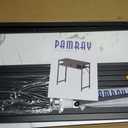 Pamray 32 Inch Small Computer Desk with Drawers for Bedroom Small Spaces