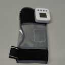 CAMECO Cordless Elbow Arm Massager with Heat for Tendonitis & Tennis Elbow, Rechargeable Arm Heating Pad Wrap for Women Men Pain Relief, Portable Vibration Massage Heatd Brace, Auto Shut-Off