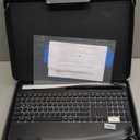 SABLUTE Wireless Keyboard and Mouse Combo, Rechargeable 4000mAh Light up Quiet Keyboard with Wrist Rest & Phone Holder, Ergonomic Silent Typing for PC/Mac/Laptop/Windows/Chrome OS (Black)