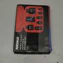 NEIKO 30223A 8 PC Impact Socket Adapter Set, Standard SAE Size, Cr-V Steel, Impact Driver & Wrench Conversion Kit, Locking Impact Socket Adapters & Reducer Set, Ball Detent, 1/4, 3/8, 1/2", 3/4, 1