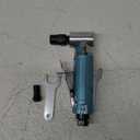 Gedu Air Die Grinder with 1/4" and 1/8" Collets Air Compressor Tool, Air Straight Grinder and Air Angle Grinder (Angle Grinder)