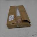 RUBFAC Balloon Column Stand Kit, Set of 2, 6.6ft Height Adjustable Column Kit, Metal Telescopic Pillar Balloon Stand, Birthday Party, Graduation, Wedding Christmas Decorations, White and Silver