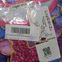 LQSZ Girls Princess Dresses Toddler Tulle Dress with Cute Puff Sleeves for Birthday Party Outfit,Summer, 130