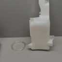 Perfit Liner Windshield Washer Reservoir Tank w/Cap and Pump Compatible with 1999-2006 Chevy Silverado GMC Sierra 1500 2500 HD 3500 2007 Classic Fits 12487670 GM1288121