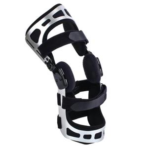 OA Unloader Knee Brace, Double Upright Unloader Knee Brace for ACL, PCL, Mild Osteoarthritis, Bone-on-Bone Pain and Meniscus Tear, Dual Unloading Support for Medial and Lateral (S-Left)