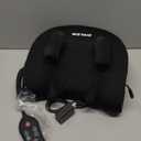 Neck Massager Pillow, Neck and Shoulder Relaxer with Heat, 3 Modes and Strengths, Neck Massager for Pain Relief Deep Tissue, Remote Control, Gift for Women Men Parents Christmas,Black