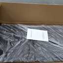 Captain Winters Ottoman with Storage, Storage Ottoman Bench with Safety Hinge,Large End of Bed Bench,Upholstered Entryway Bench with Seating for Bedroom, Living Room, Put 500 Books,Brown