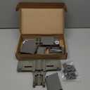 10Pcs WPW10546503 Dishwasher Upper Rack Parts and Dishwasher Adjuster Housing, Replacement for Kenmore 221.4715N710 221.4792N512, Replaces W10320664 W10320665