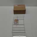 STORi SimpleSort 10-Piece Stackable Clear Drawer Organizer Set | Multi-size Trays | Makeup Vanity Storage Bins and Office Desk Drawer Dividers | Made in USA