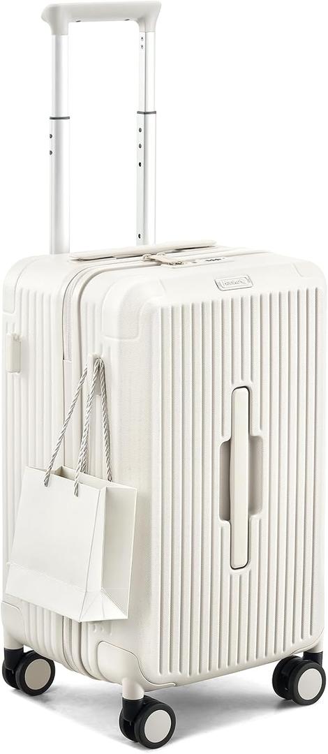 Hanke 20 Inch Premium PC Hard shell Suitcase, Trunk Luggage with TSA Lock