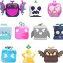 Mystery Fruit Minifigure 4-Pack (1.5" Tall, Series 1) [Includes DLC]