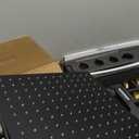 Full Body Rain Shower System - 16inch Matte Black LED Rain Shower Thermostatic Faucet Set - Spray Jet with On-off Switch, Can Run Together