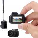 Mini Keychain Camera, 1080P 2MP Mini Thumb Sized Camera Keychain, Micro Video Camera Camcorder, with 100 Mins Battery Life, for Students, Kids