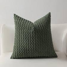 Pillow Covers 20"x20" Cute  Pillow Covers Decorations Cushion Case for Bed Couch Sofa Home Decor（Only 1 Pillow Cover）