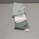 Looxii Muslin Baby Washcloths 6 Pack, 100% Cotton Baby Wash Cloths for Baby Face Body, 12x12 inches Large Soft Absorbent Face Towels for Newborns Multicolor