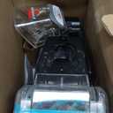 BISSELL - Portable Carpet Cleaner - Pet Stain Eraser PowerBrush - Handheld - Grab and Go Cordless Convenience with Powerful Motorized Brush, Purple, 2846D